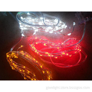 60LEDs Holiday Decoration String Light Copper Wire
